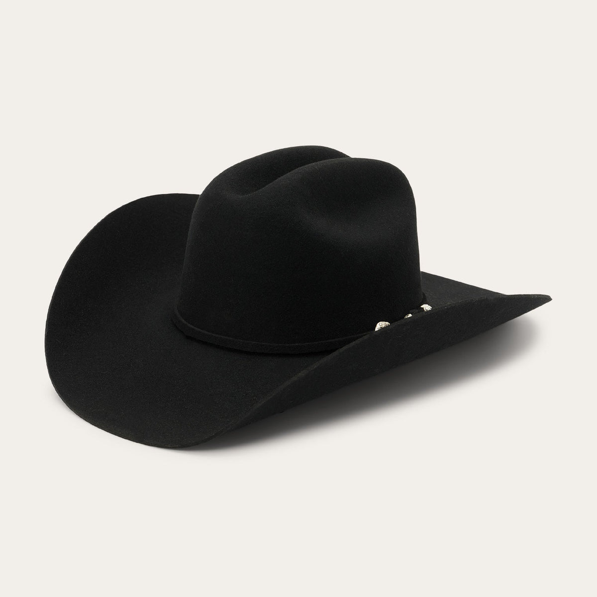 Duncan 4X Cowboy Hat Black - Stetson
