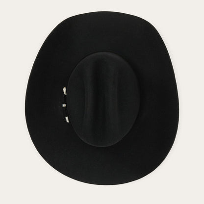 Duncan 4X Cowboy Hat Black - Stetson