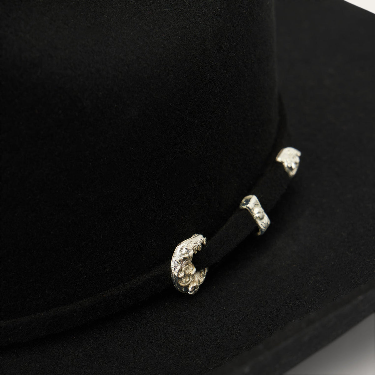 Duncan 4X Cowboy Hat Black - Stetson
