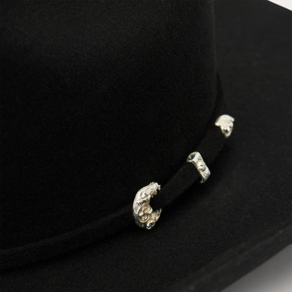 Duncan 4X Cowboy Hat Black - Stetson