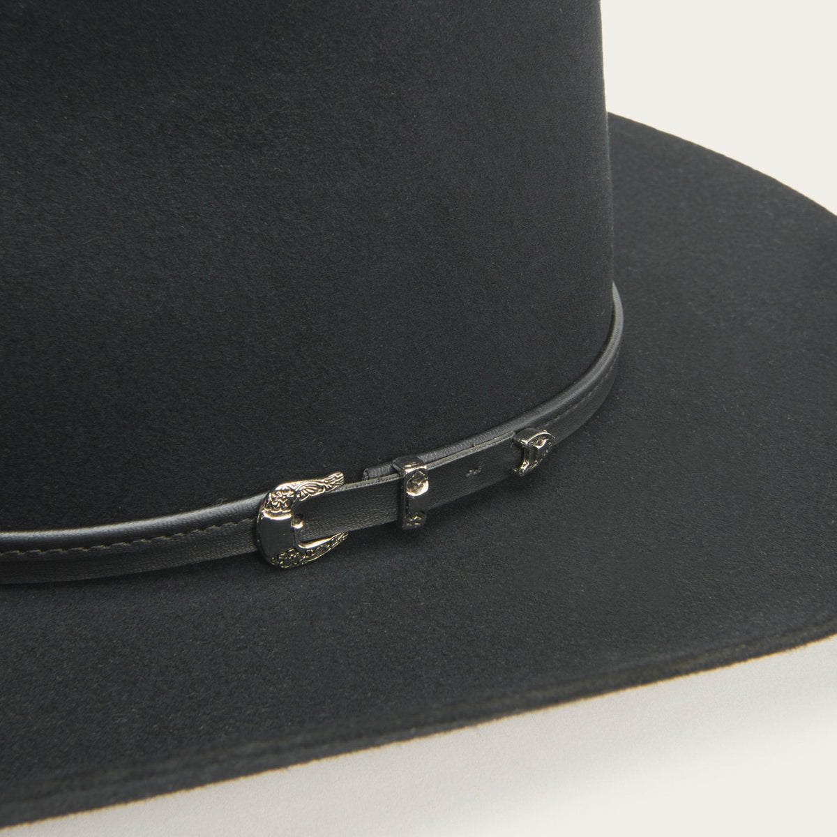 Seneca 4X Cowboy Hat Black - Stetson