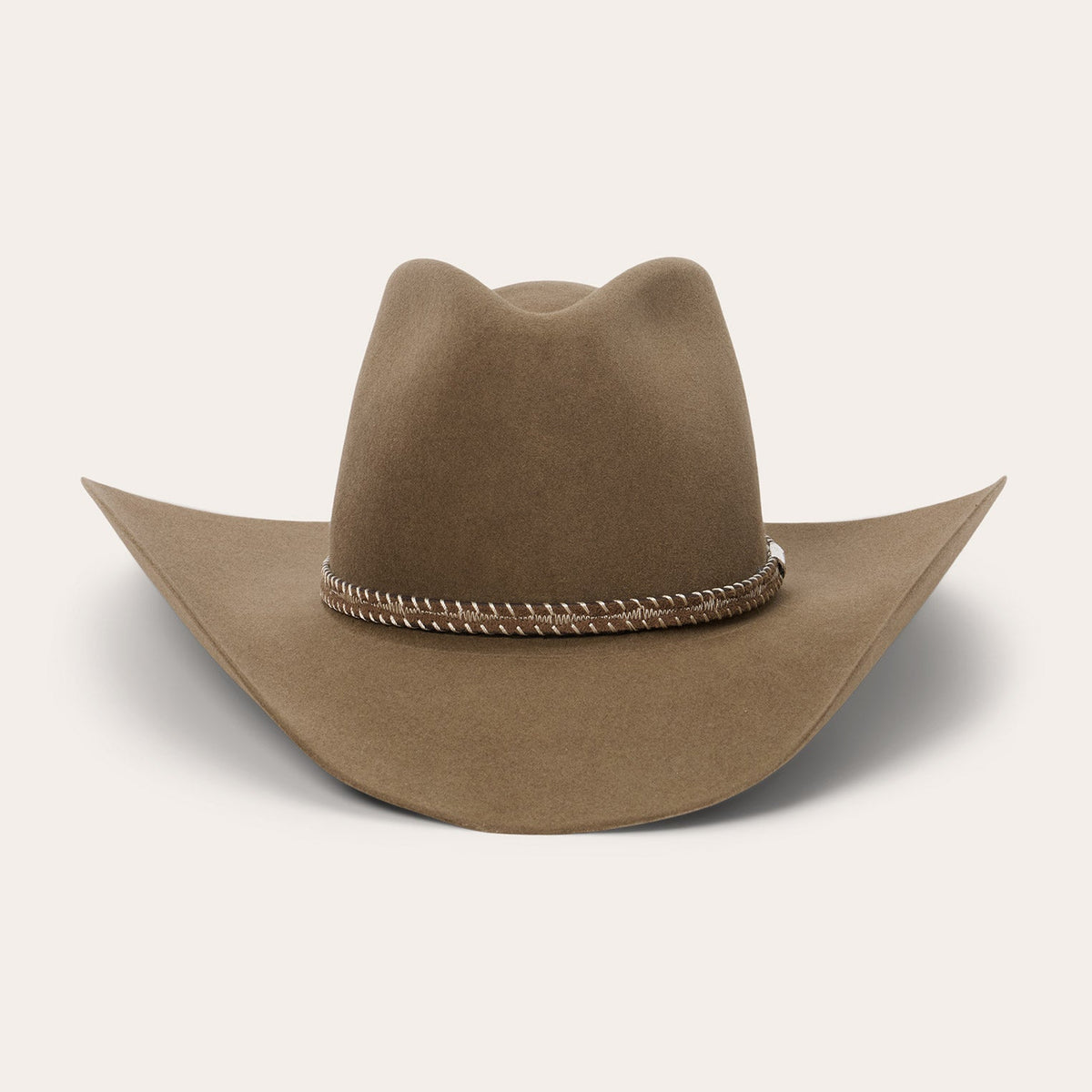 Acoustic 6X Pinch Front Cowboy Hat Driftwood - Stetson