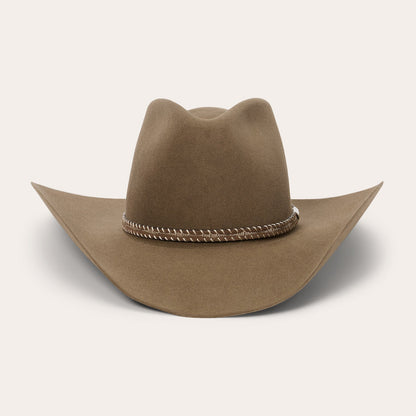 Acoustic 6X Pinch Front Cowboy Hat Driftwood - Stetson