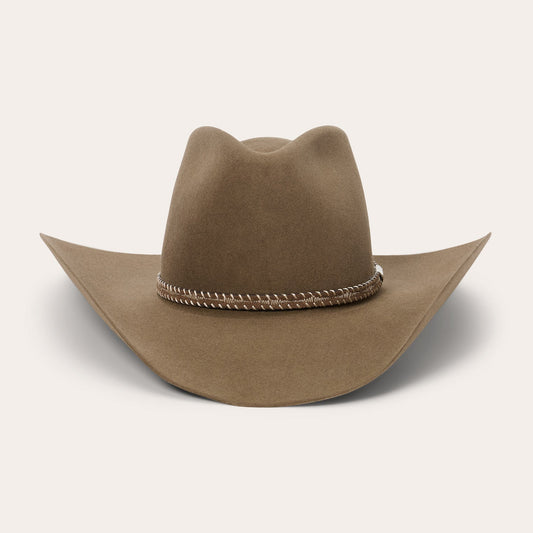 Acoustic 6X Pinch Front Cowboy Hat Driftwood - Stetson