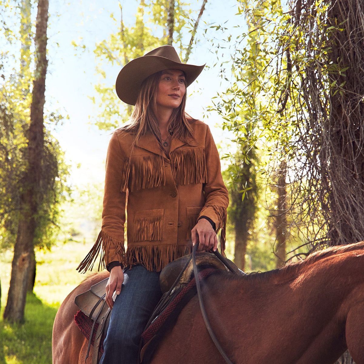 Acoustic 6X Pinch Front Cowboy Hat Driftwood - Stetson