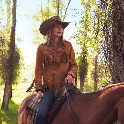 Acoustic 6X Pinch Front Cowboy Hat Driftwood - Stetson
