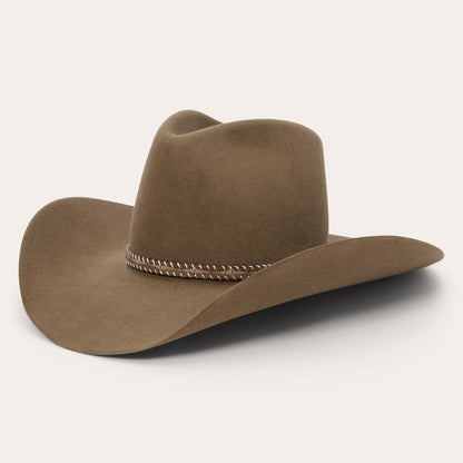 Acoustic 6X Pinch Front Cowboy Hat Driftwood - Stetson