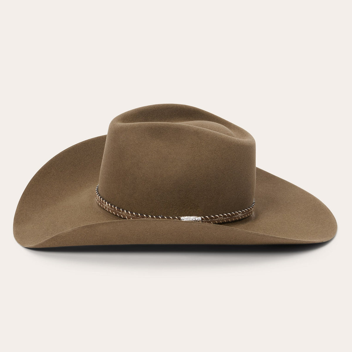 Acoustic 6X Pinch Front Cowboy Hat Driftwood - Stetson