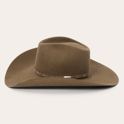 Acoustic 6X Pinch Front Cowboy Hat Driftwood - Stetson