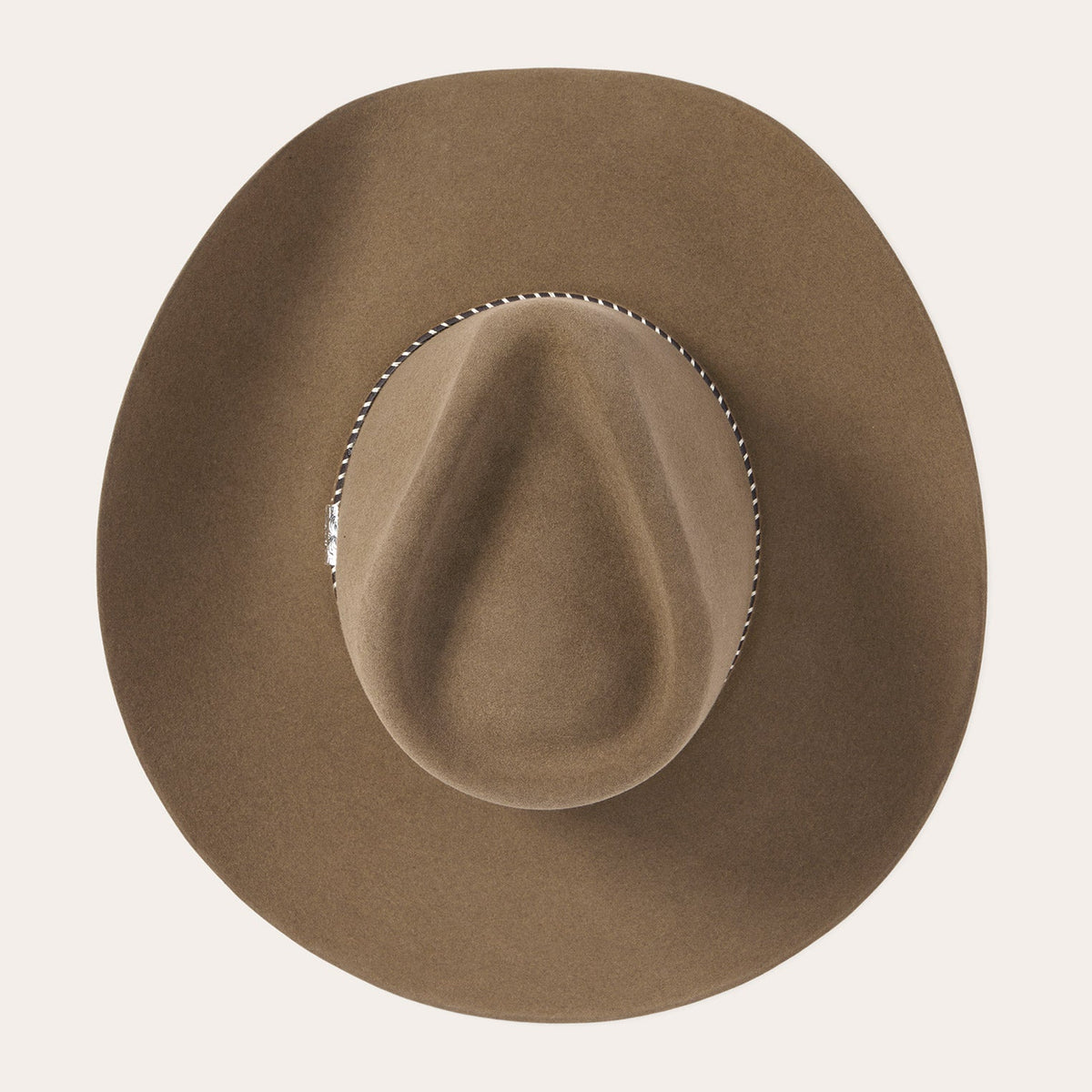 Acoustic 6X Pinch Front Cowboy Hat Driftwood - Stetson