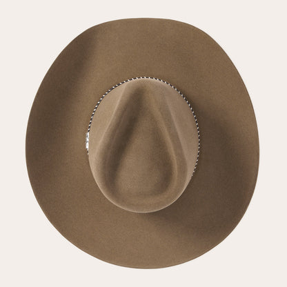 Acoustic 6X Pinch Front Cowboy Hat Driftwood - Stetson
