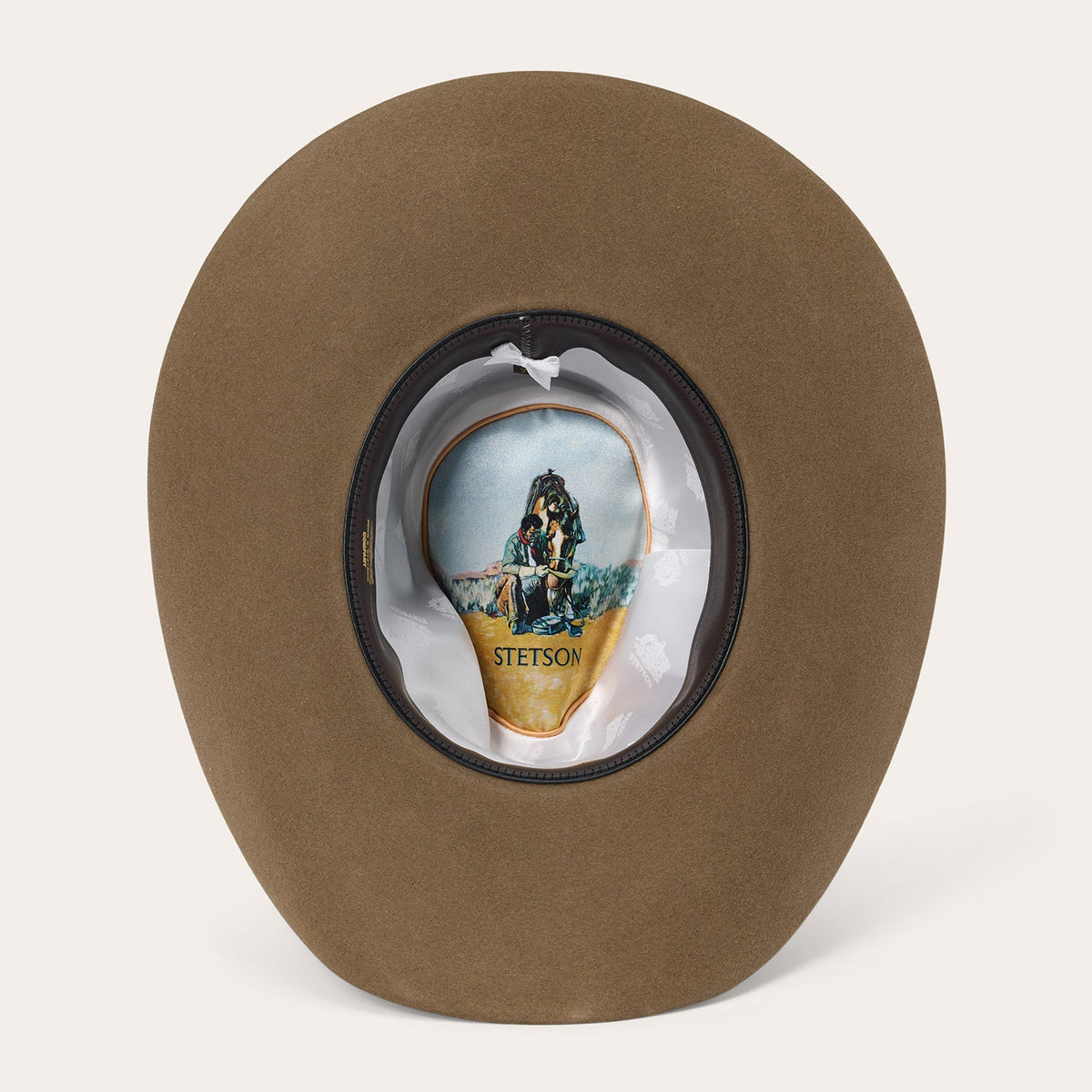 Acoustic 6X Pinch Front Cowboy Hat Driftwood - Stetson