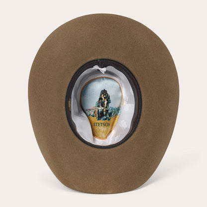 Acoustic 6X Pinch Front Cowboy Hat Driftwood - Stetson