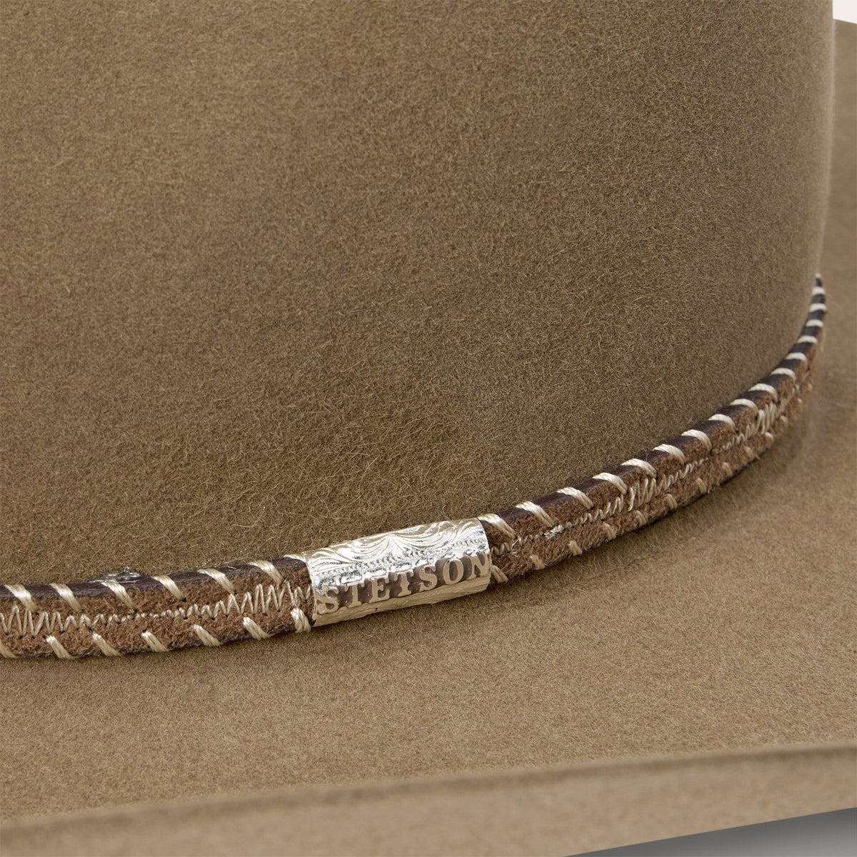Acoustic 6X Pinch Front Cowboy Hat Driftwood - Stetson