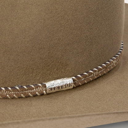 Acoustic 6X Pinch Front Cowboy Hat Driftwood - Stetson