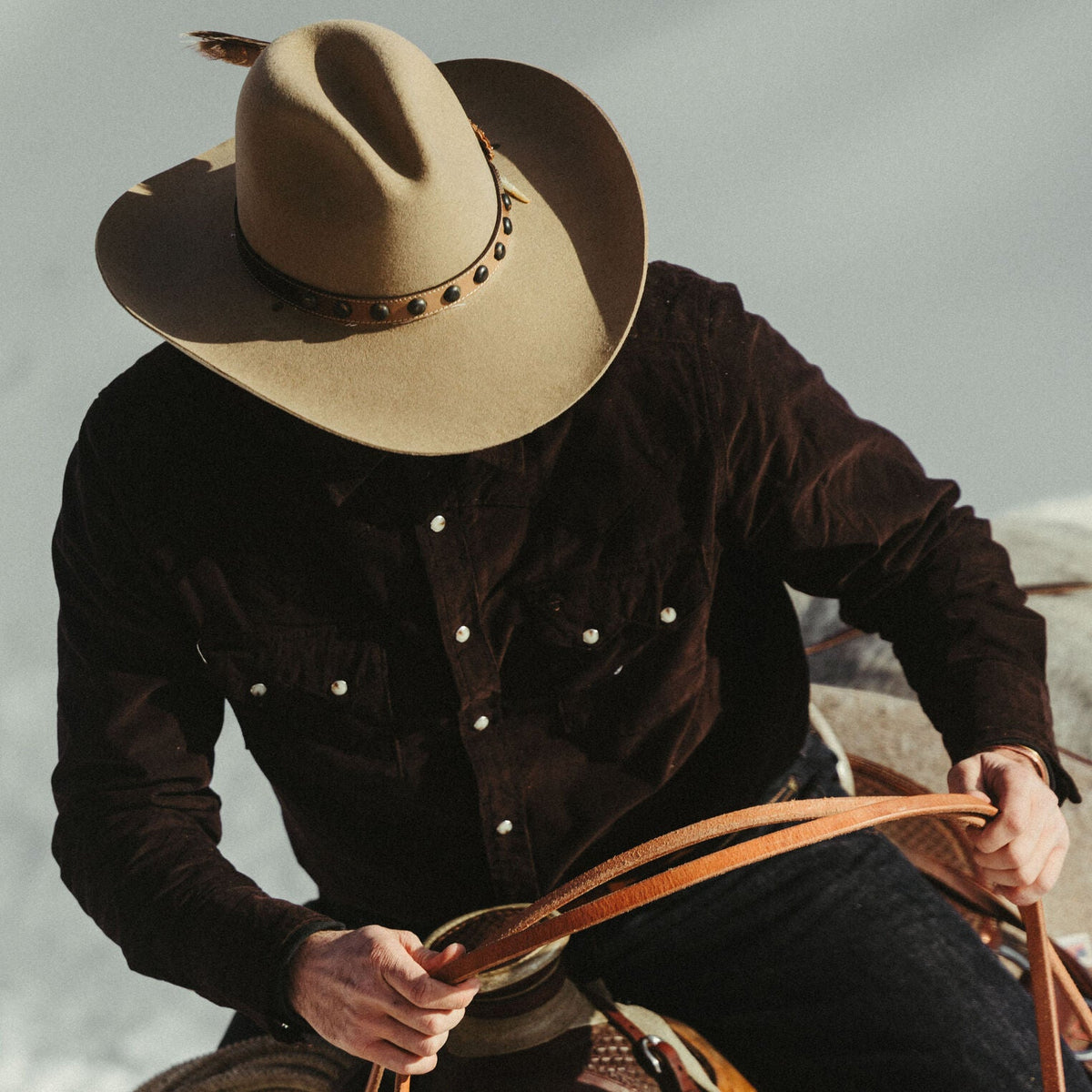 Broken Bow 4X Cowboy Hat Buck - Stetson