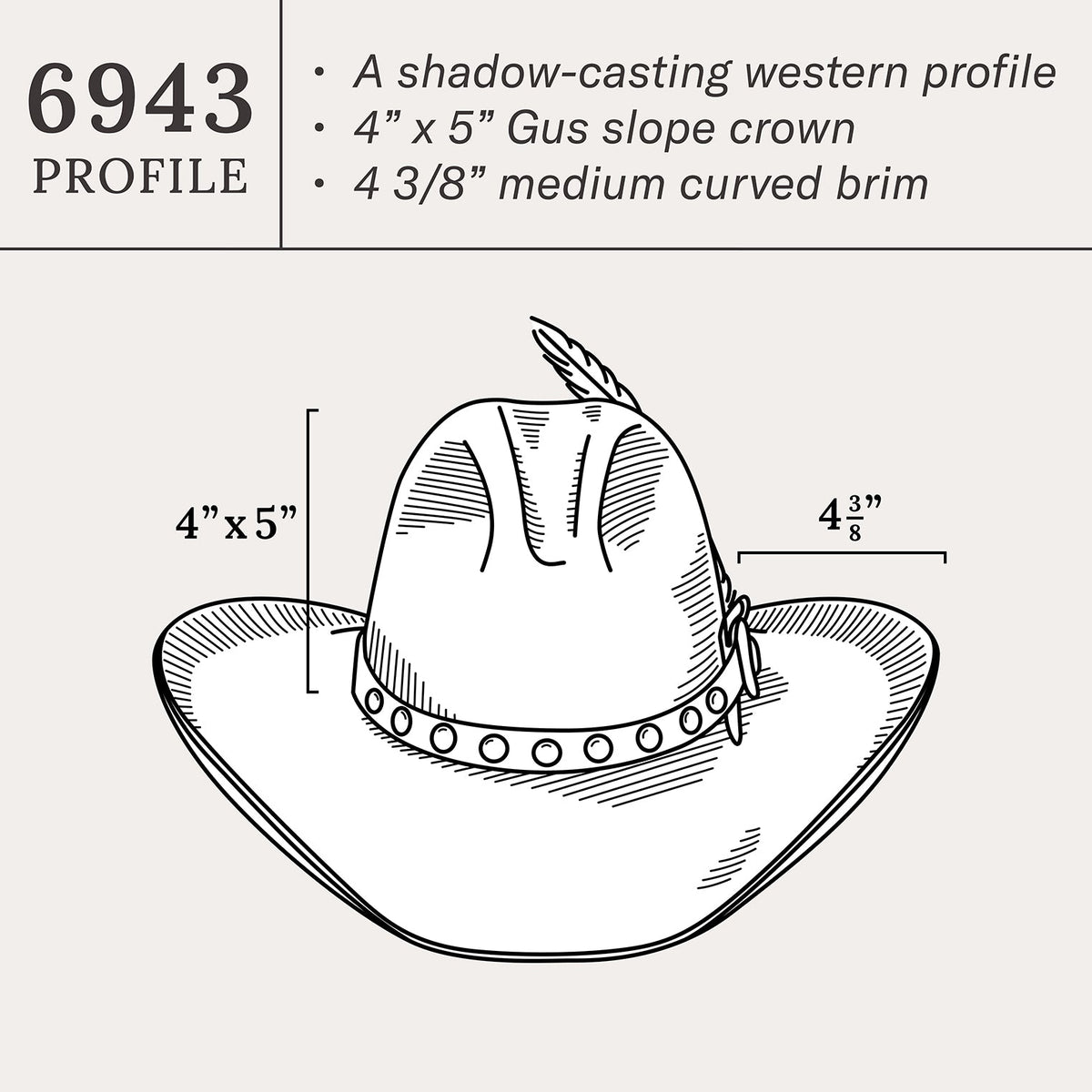 Broken Bow 4X Cowboy Hat Buck - Stetson