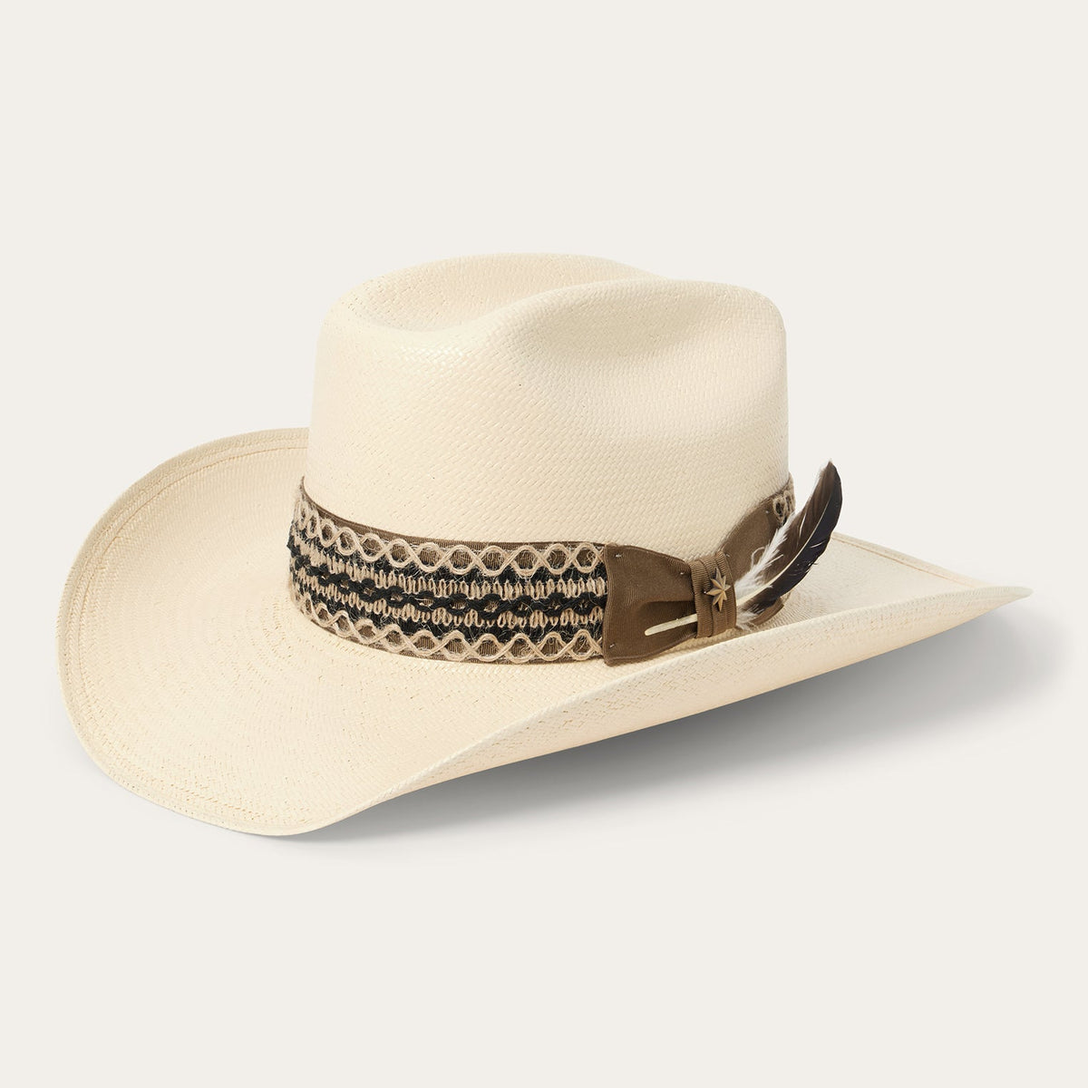 Lonetree Straw Hat Natural - Stetson