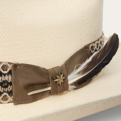 Lonetree Straw Hat Natural - Stetson