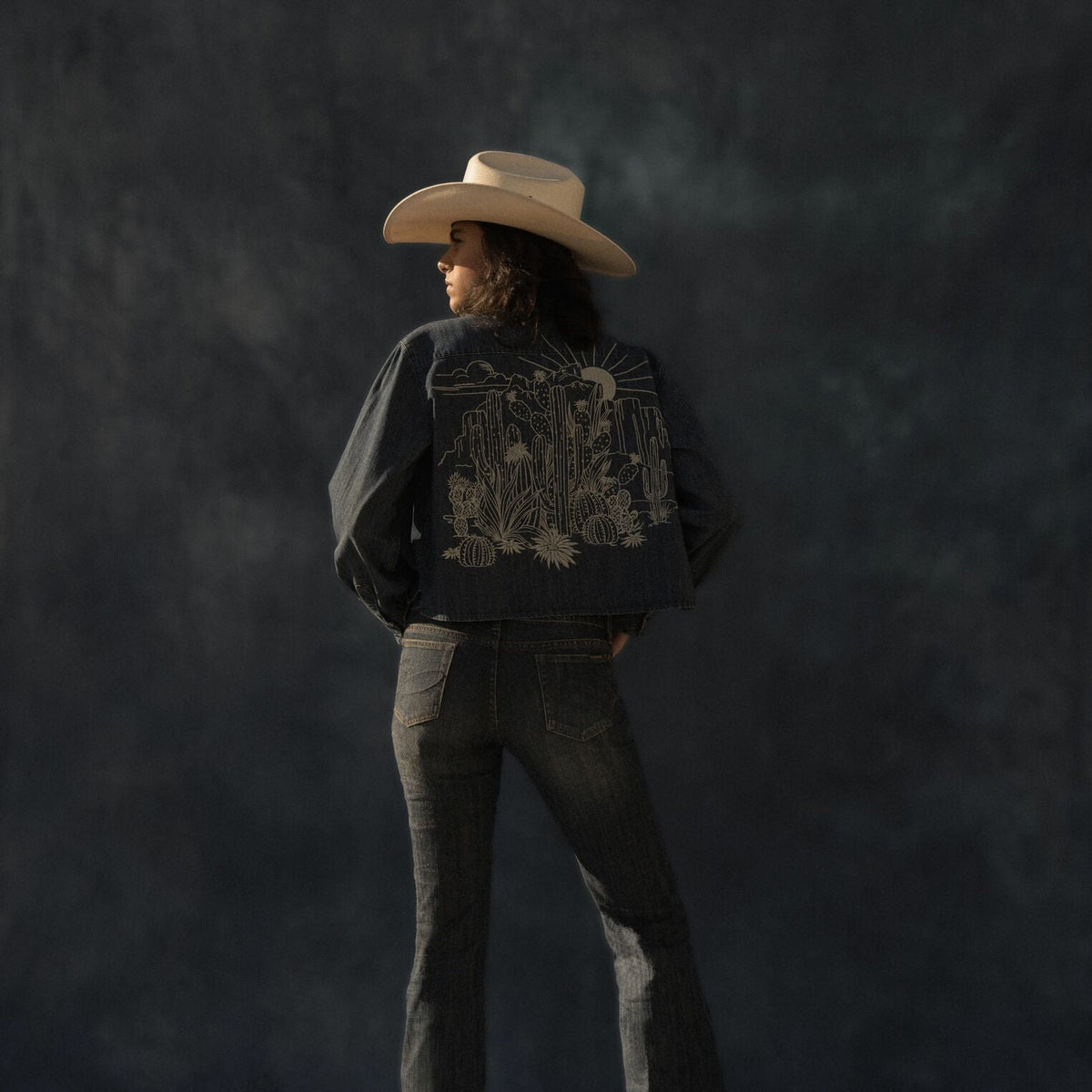 Ashby Straw Cowboy Hat Tan - Stetson
