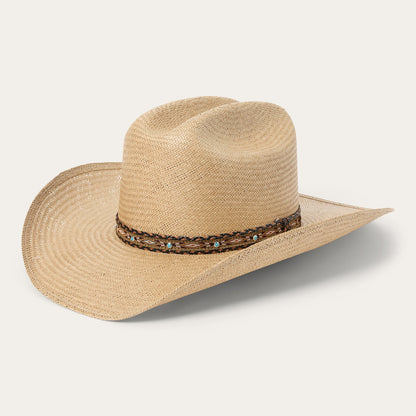 Ashby Straw Cowboy Hat Tan - Stetson