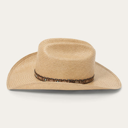 Ashby Straw Cowboy Hat Tan - Stetson