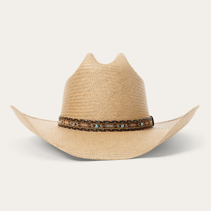 Ashby Straw Cowboy Hat Tan - Stetson