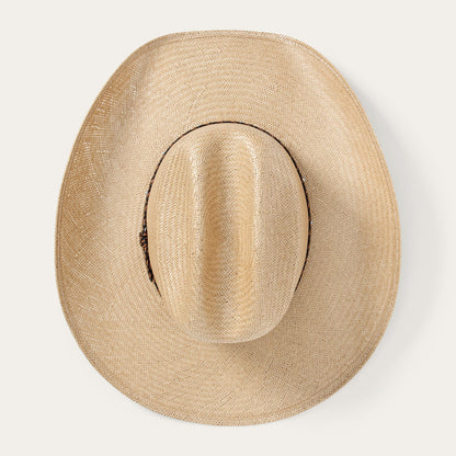 Ashby Straw Cowboy Hat Tan - Stetson