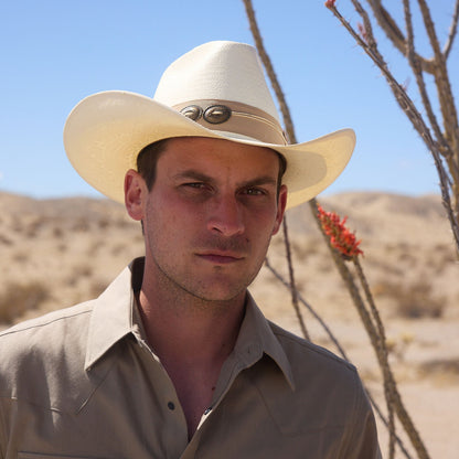 Enigma Straw Hat Natural - Stetson