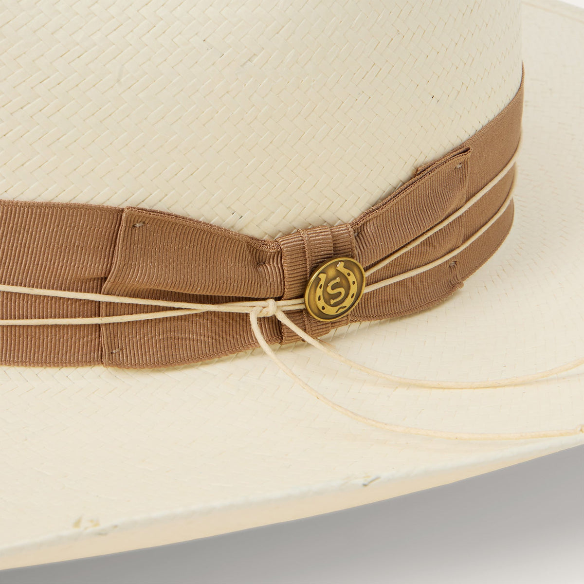 Enigma Straw Hat Natural - Stetson