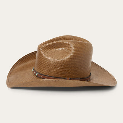 Bellmont Straw Cowboy Hat Cognac - Stetson