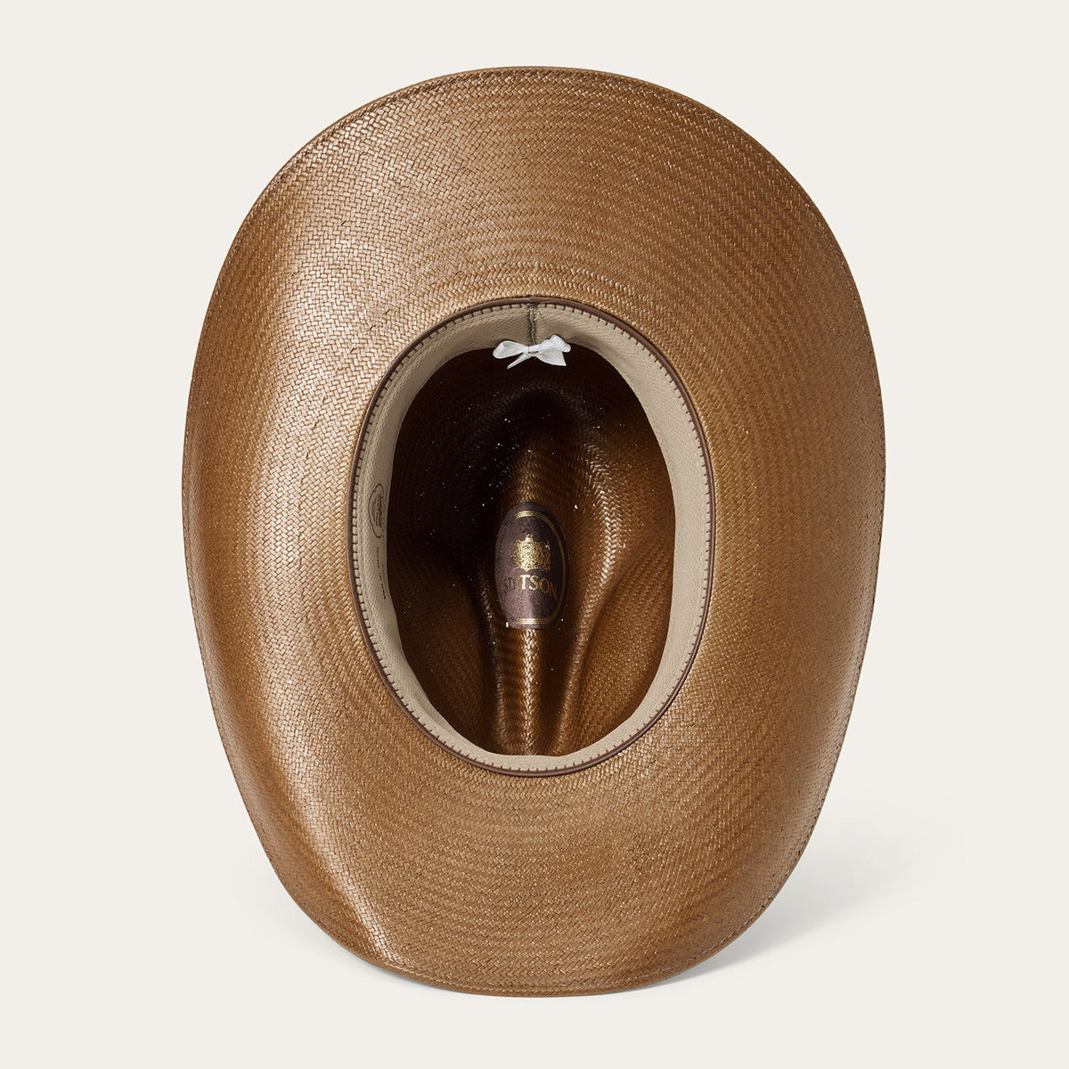 Bellmont Straw Cowboy Hat Cognac - Stetson