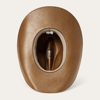 Bellmont Straw Cowboy Hat Cognac - Stetson