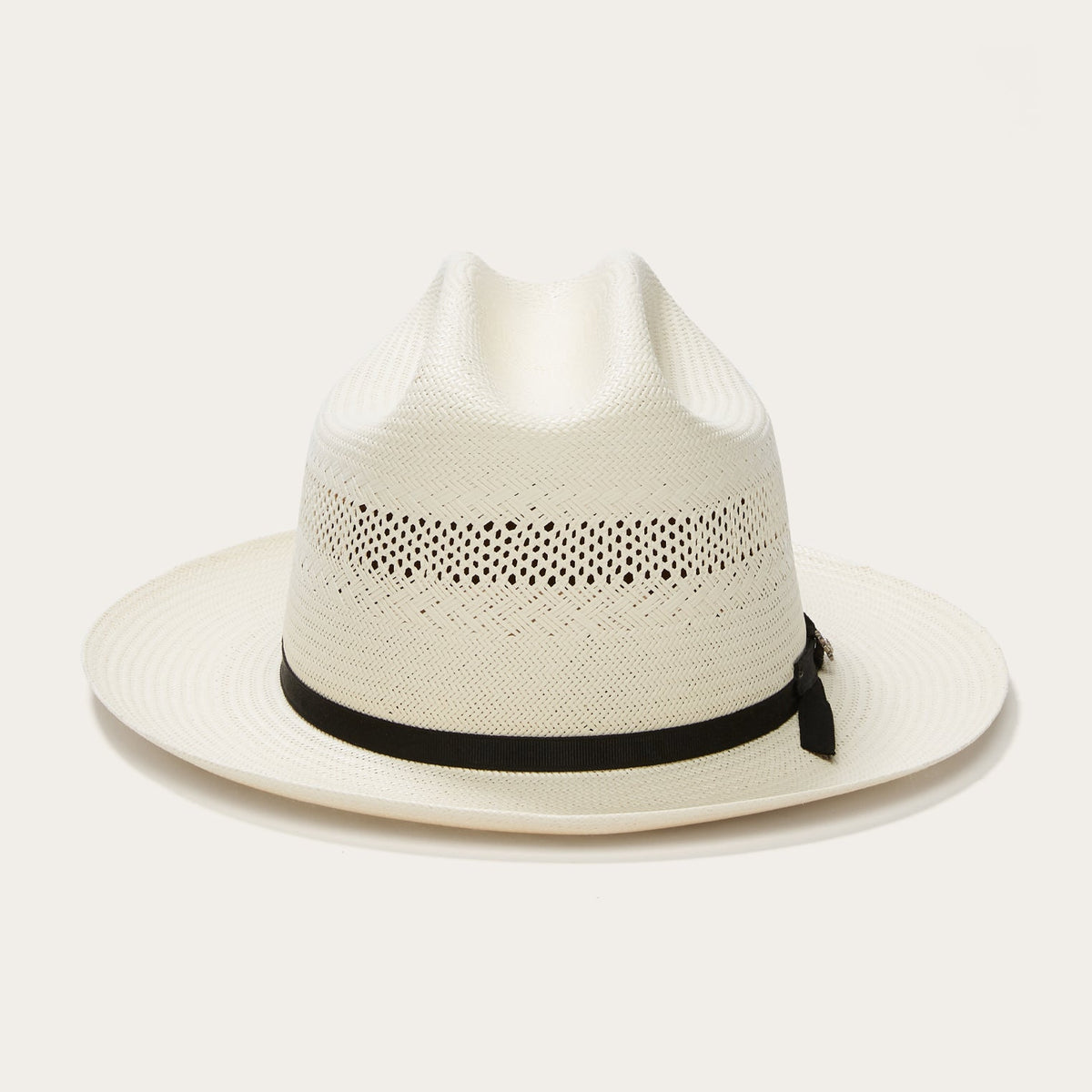 Open Road 10X Straw Cowboy Hat Natural - Stetson