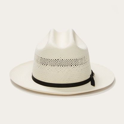 Open Road 10X Straw Cowboy Hat Natural - Stetson