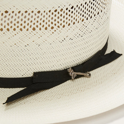 Open Road 10X Straw Cowboy Hat Natural - Stetson