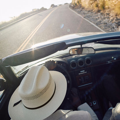 Open Road 10X Straw Cowboy Hat Natural - Stetson