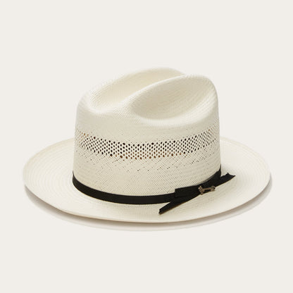 Open Road 10X Straw Cowboy Hat Natural - Stetson