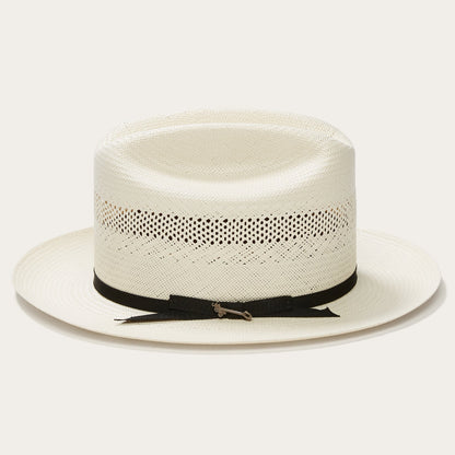 Open Road 10X Straw Cowboy Hat Natural - Stetson