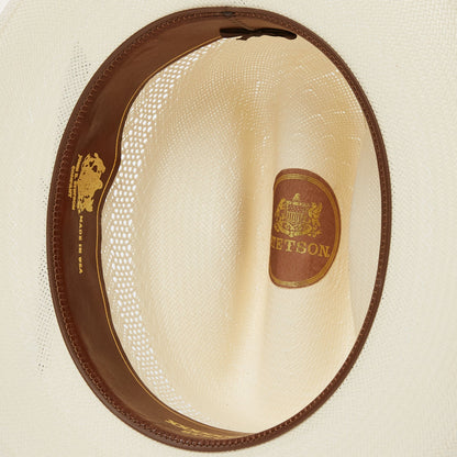Open Road 10X Straw Cowboy Hat Natural - Stetson