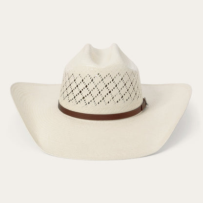 Ogden 20X Straw Cowboy Hat Natural - Stetson