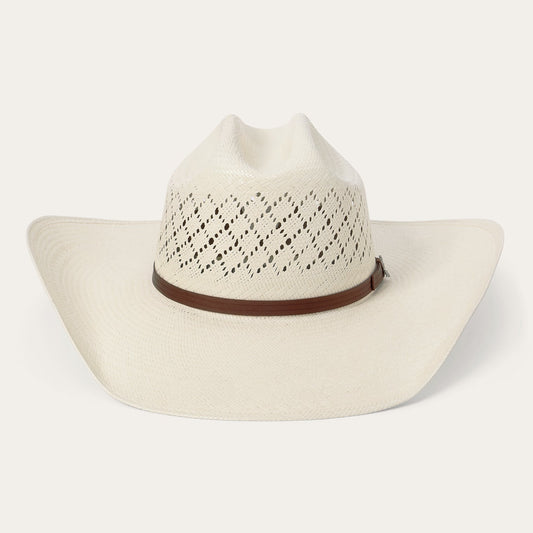 Ogden 20X Straw Cowboy Hat Natural - Stetson