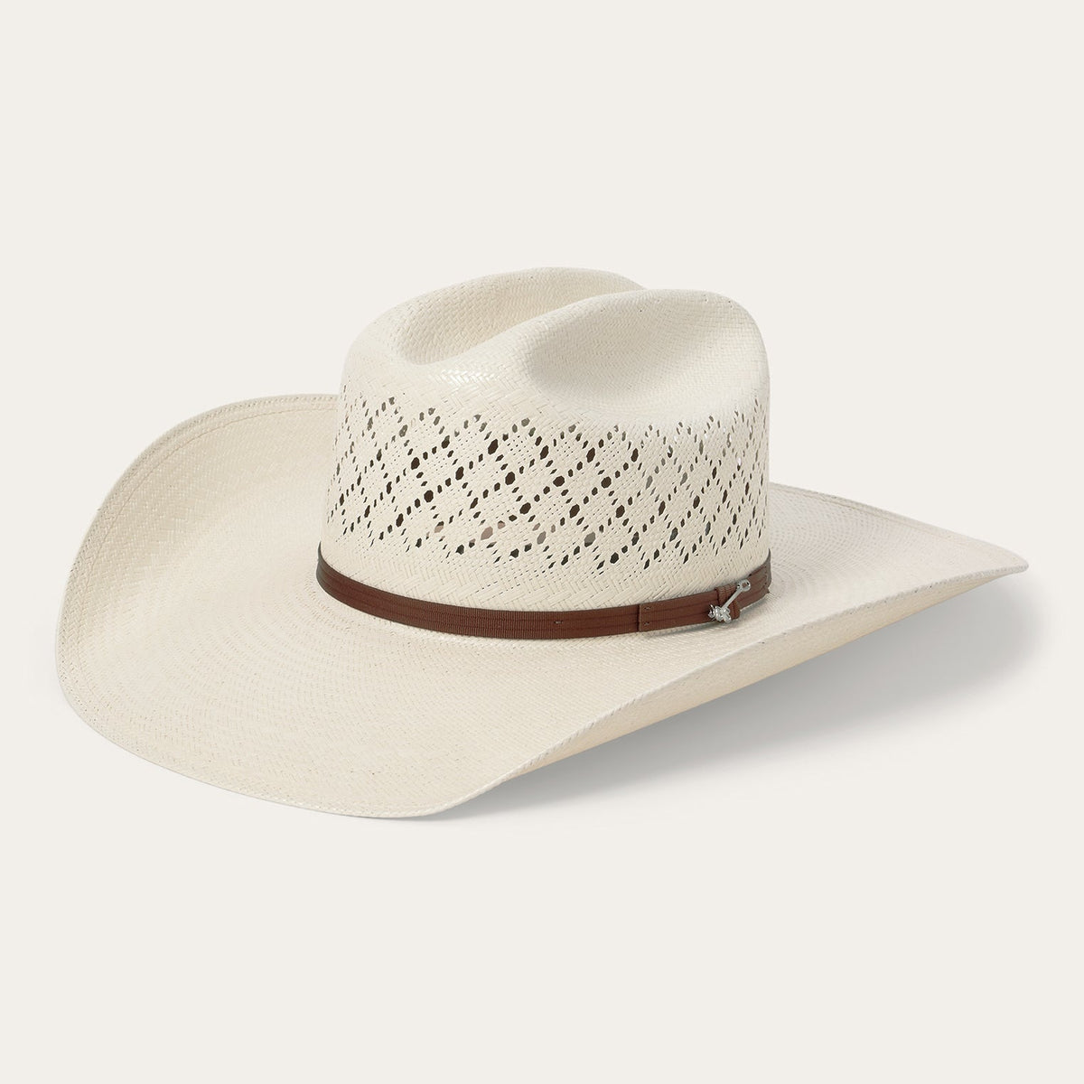 Ogden 20X Straw Cowboy Hat Natural - Stetson