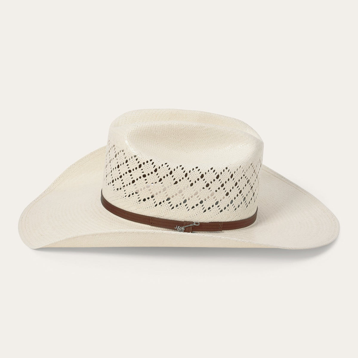 Ogden 20X Straw Cowboy Hat Natural - Stetson