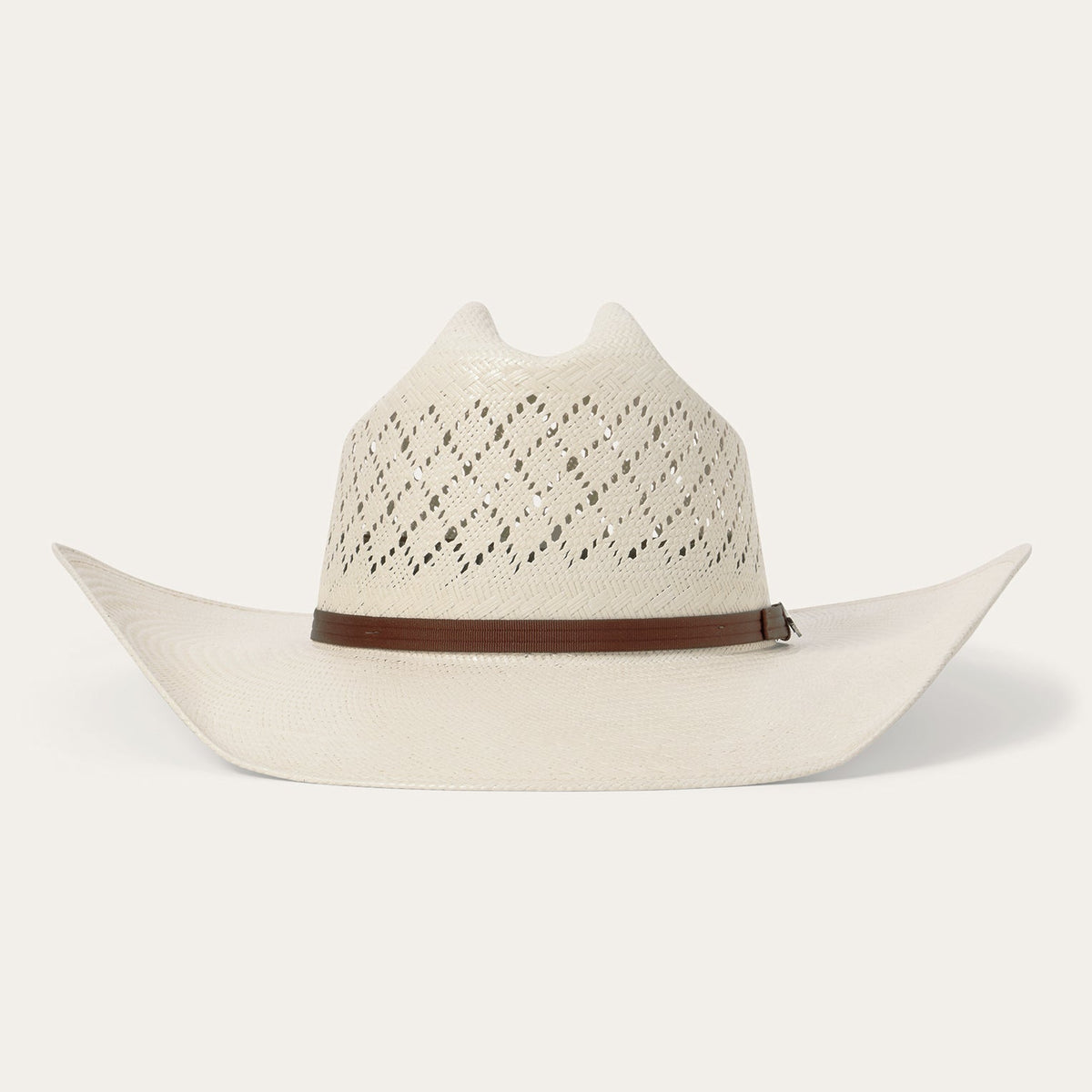 Ogden 20X Straw Cowboy Hat Natural - Stetson