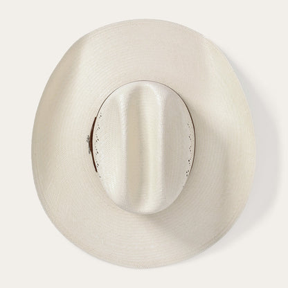 Ogden 20X Straw Cowboy Hat Natural - Stetson