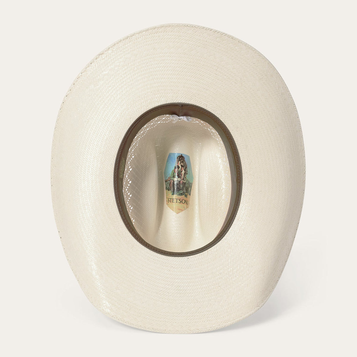 Ogden 20X Straw Cowboy Hat Natural - Stetson