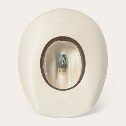 Ogden 20X Straw Cowboy Hat Natural - Stetson