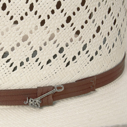 Ogden 20X Straw Cowboy Hat Natural - Stetson