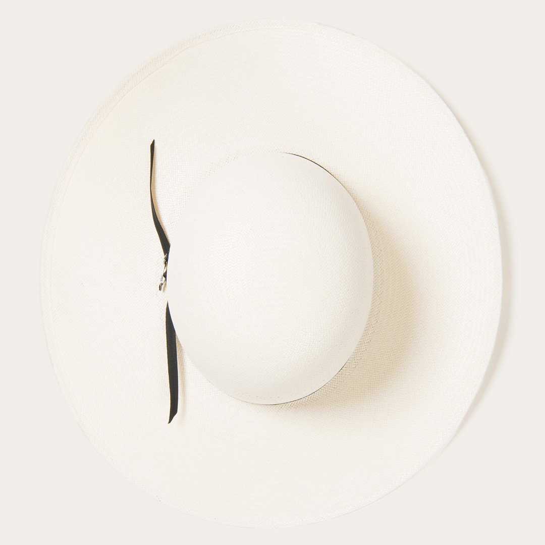 Saddleman 20X Open Crown Straw Cowboy Hat Natural - Stetson